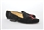 Women's ALABAMA Black Suede Loafer