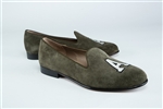 Women's ARMY Olive Suede Loafer