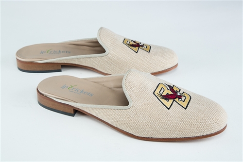 Women's Boston College Natural Linen Mule