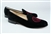 Women's COLLEGE OF CHARLESTON Black Suede Loafer