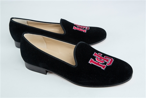 Women's HAMPDEN-SYDNEY Black Suede Loafer