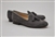 Women's JPC Tassel Grey Suede Loafer