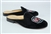 Women's SOUTH CAROLINA Black Suede Mule