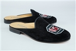 Women's SOUTH CAROLINA Black Suede Mule