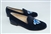 Women's SETON HALL UNIVERSITY Blue Suede Loafer