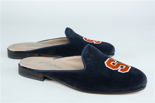 Women's SYRACUSE Blue Suede Shoe