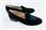 Women's of WILLIAM AND MARY Black Suede Loafer