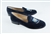 Women's YALE UNIVERSITY Crest Blue Suede Loafer