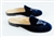 Women's YALE Blue Velvet Mule