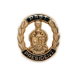 Past President's Button