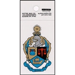 Mini Coat of Arms Decal