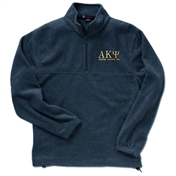 Quarter-Zip Fleece Pullover