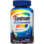 Centrum MultiGummies for Men Cherry, Berry & Apple 150 gummy