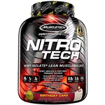 MuscleTech NitroTech Protein Powder 41 Servings