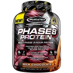 MuscleTech Phase8 Protein Powder, Sustained Release 8-Hour Protein Shake 50 Servings