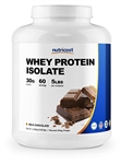 Nutricost Whey Protein Isolate Powder Milk Chocolate 60 Servings