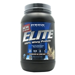 Dymatize Elite 100% Whey Protein Cookies & Cream 2 Ib, 26 Servings