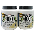 Cytosport Muscle Milk 100 Calories 2-pack Vanilla Flavor