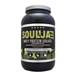 Soulja Fit - Whey Protein Isolate - Cinnamon Bun 29 Servings