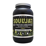Soulja Fit - Whey Protein Concentrate - Vanilla 31 Servings