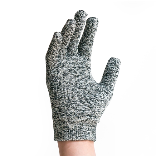 Glider Gloves - Grey Touchscreen Dark Gloves for Children