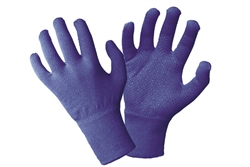 Urban Style Olympian Blue Knit Texting Gloves by Glider Gloves