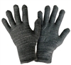 Winter Style Black Warm Smartphone Gloves by Glider Gloves