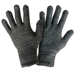 Winter Style Black Warm Smartphone Gloves by Glider Gloves