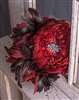 Red and Black Bouquet