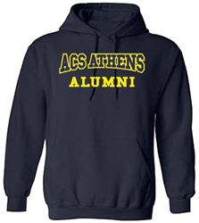 AL01_Hooded Sweatshirt With "ACS Athens Alumni" Logo