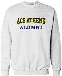 AL02_Sweatshirt With "ACS Athens Alumni" Logo