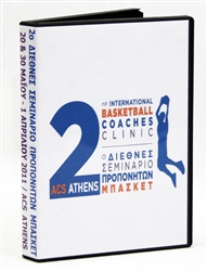 D02_2nd International Basketball Coaches Clinic / 2011 -  DVD