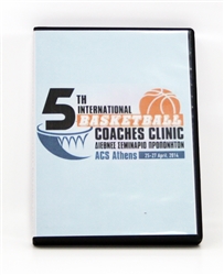 D06_5th International Basketball Coaches Clinic / 2014 -  DVD