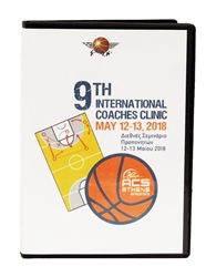 D11_9th International Basketball Coaches Clinic / 2018 - DVD