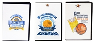 D12_Set of 3 International Basketball Coaches Clinics (7th, 8th & 9th) - DVD