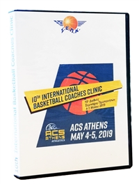 D13_10th International Basketball Coaches Clinic / 2019 - DVD