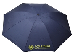 G12_Umbrella with ACS Athens Logo with Owl