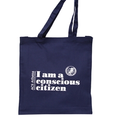 G13_Eco-Friendly Tote Bag with "I am a conscious citizen" Logo