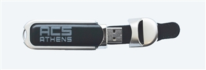 OS10_Black USB Stick with ACS Athens Logo