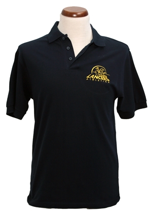 P02_Short Sleeve Polo Shirt - Lancers logo