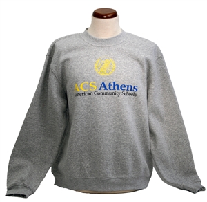S02_Sweatshirt with Large ACS Athens Logo