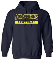 SA15_Hooded Sweatshirt With "ACS Athens Basketball" Logo