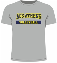 ST20_Short Sleeve T-Shirt With "ACS Athens Volleyball" Logo