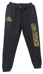 SW08_Navy Sweatpants with small Lancers Logo and ACS Athens Logo
