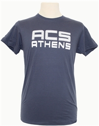 T11_Short Sleeve T-Shirt with Large  ACS Athens Logo