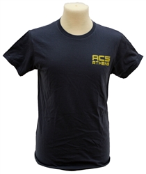 T15_Short Sleeve T-Shirt with Small  ACS Athens Logo