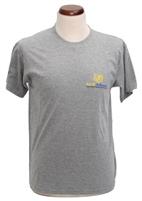 T16_Short Sleeve T-Shirt with Small  ACS Athens Logo