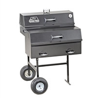 The Good One Open Range Generation III Smoker/Grill With Leg Kit