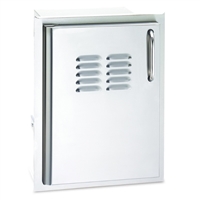 AOG Single Access Door with Tank Tray & Louvers
