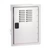 Fire Magic Legacy Single Door with Louvers, 20-In x 14-In